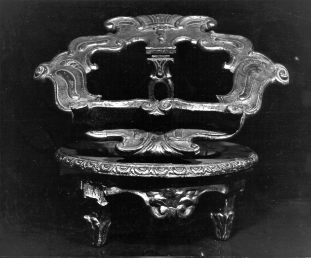 leggio - ambito garfagnino (sec. XVIII)