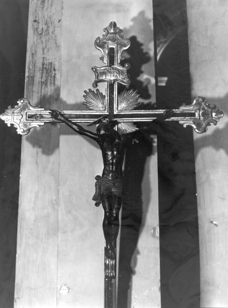crocifisso - bottega toscana (sec. XVIII)