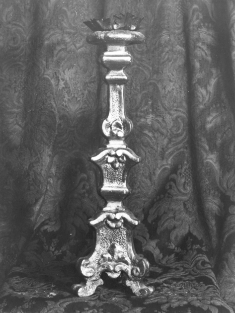 candeliere, serie - ambito garfagnino (sec. XVIII)