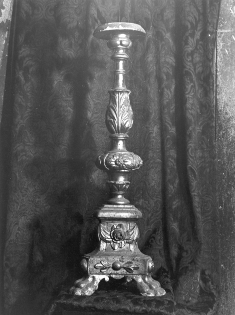 servizio d'altare - ambito garfagnino (sec. XIX)