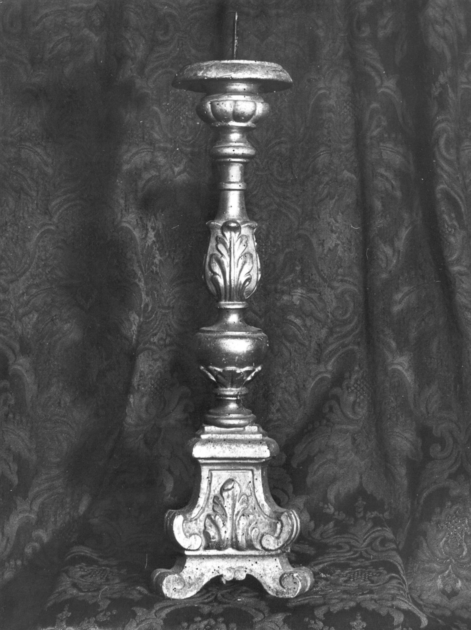 candeliere, serie - ambito garfagnino (sec. XIX)