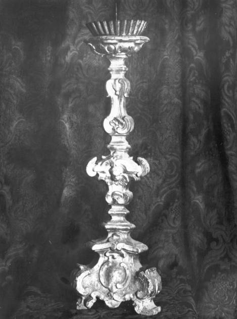 candeliere, serie - ambito garfagnino (sec. XVIII)