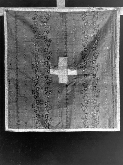 velo di calice - manifattura toscana (ultimo quarto sec. XVIII)