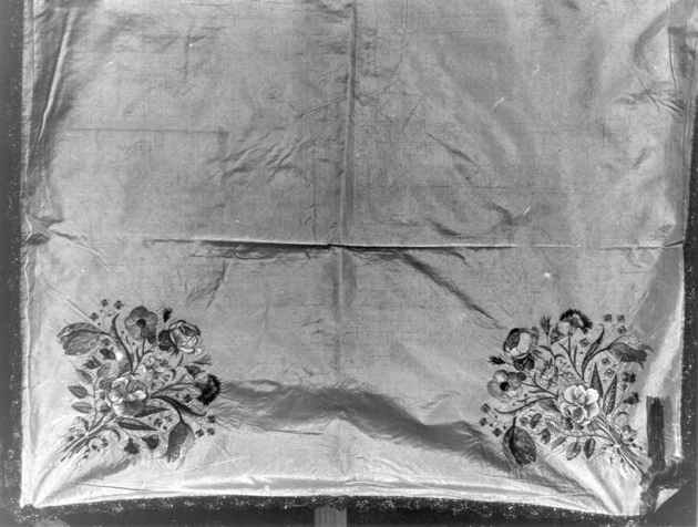 velo omerale - manifattura toscana (sec. XIX)