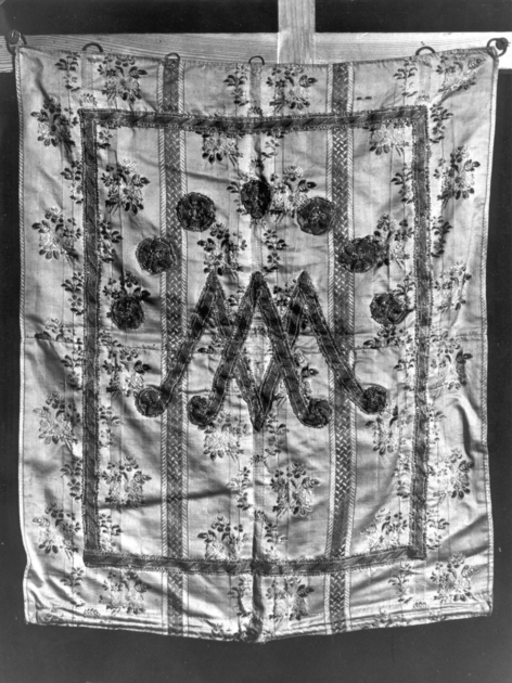 conopeo di tabernacolo - manifattura italiana (seconda metà sec. XVIII)