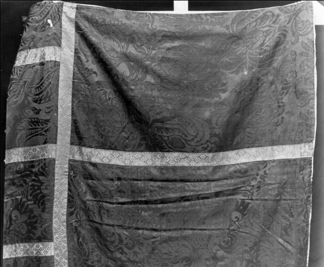 paliotto - manifattura lucchese (prima metà sec. XVII)