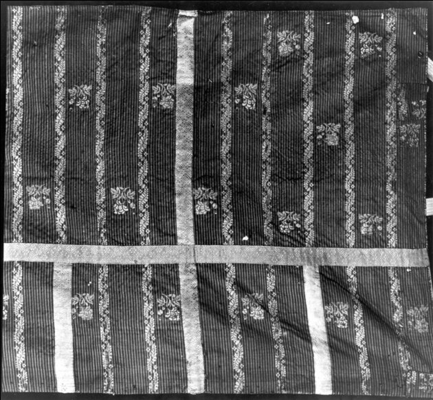 paliotto - manifattura italiana (fine/inizio secc. XVIII/ XIX)