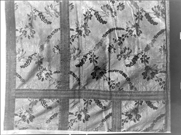 paliotto - manifattura italiana (metà sec. XVIII)