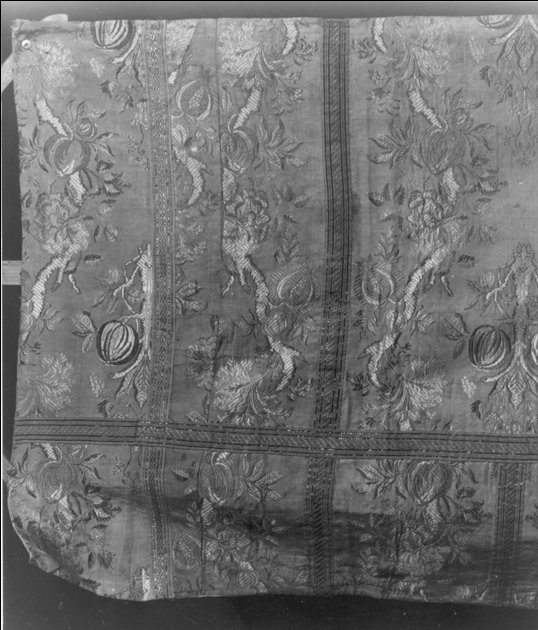 paliotto - manifattura italiana (metà sec. XVIII)