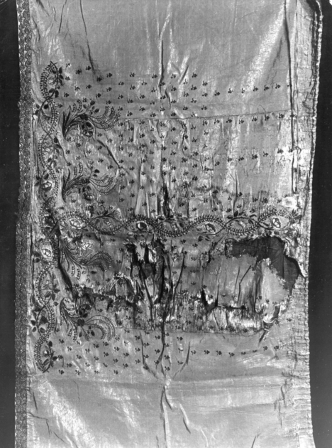 paliotto - manifattura toscana (fine/inizio secc. XVIII/ XIX)