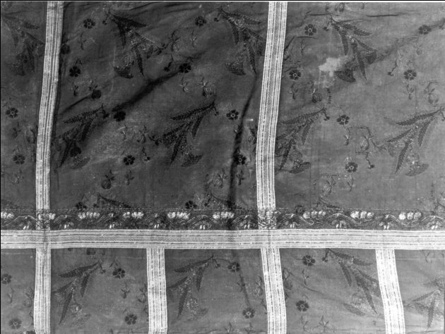 paliotto - manifattura italiana (terzo quarto sec. XVIII)