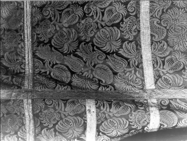 paliotto, serie - manifattura lucchese (primo quarto sec. XVII)