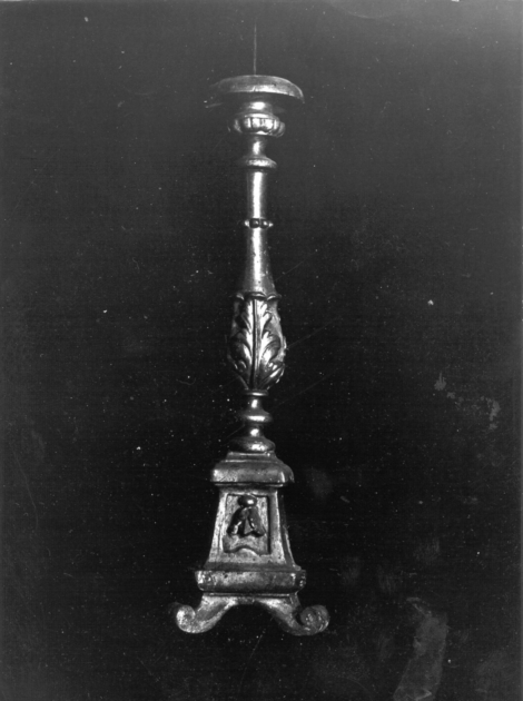 candeliere, serie - ambito garfagnino (sec. XIX)