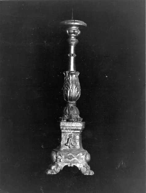 candeliere, serie - ambito garfagnino (sec. XIX)