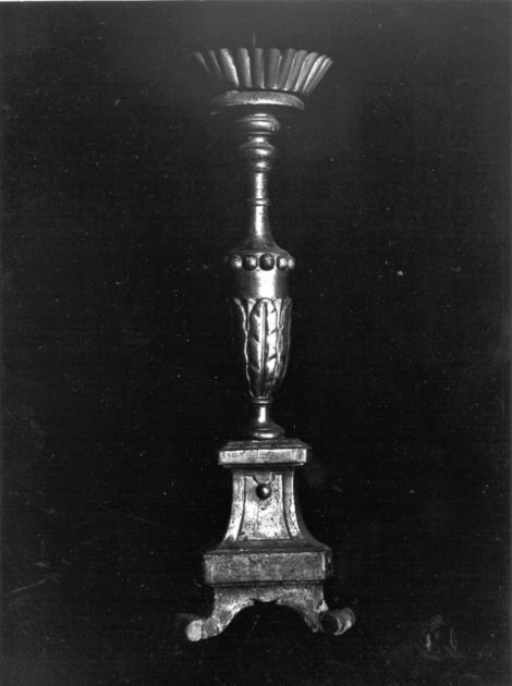 candeliere, serie - ambito garfagnino (sec. XIX)