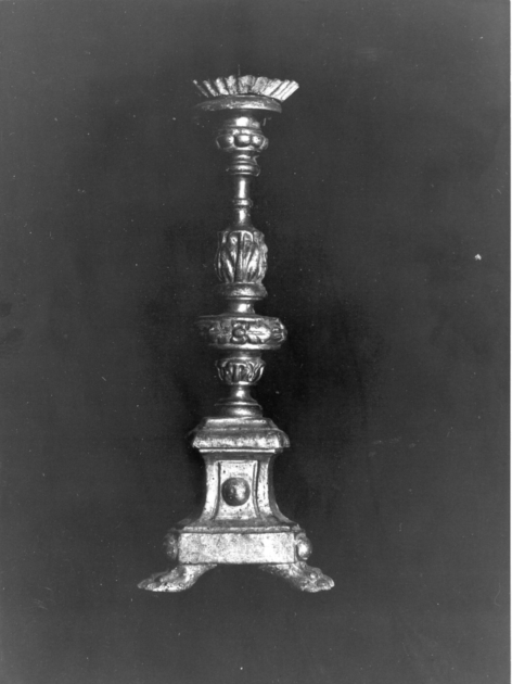 candeliere, serie - ambito garfagnino (sec. XIX)