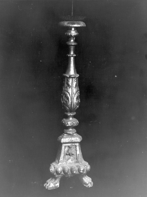 candeliere, serie - ambito garfagnino (sec. XIX)