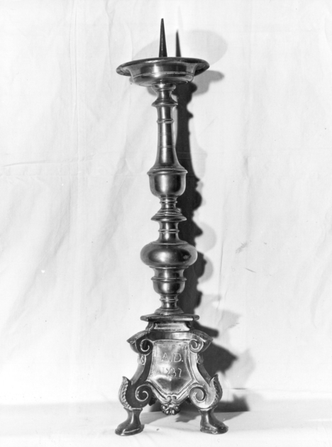 candeliere, serie - ambito toscano (sec. XVIII)