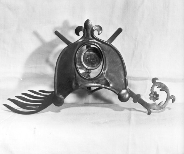 reliquiario - ambito toscano (sec. XIX)