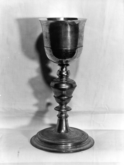 calice - bottega toscana (inizio sec. XVII)