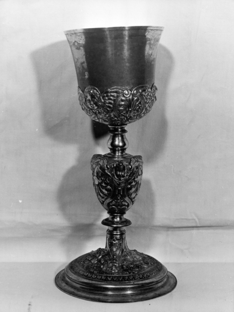 calice - bottega toscana (inizio sec. XVII)