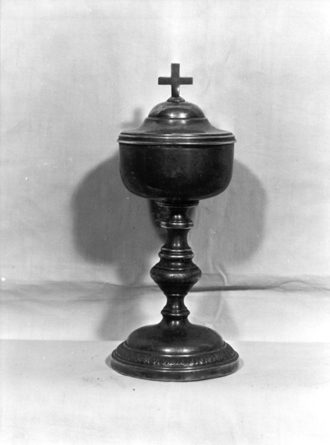 pisside - bottega toscana (sec. XIX)