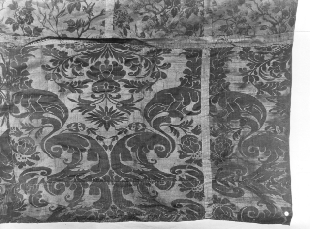 paliotto, serie - manifattura lucchese (fine/inizio secc. XVII/ XVIII)