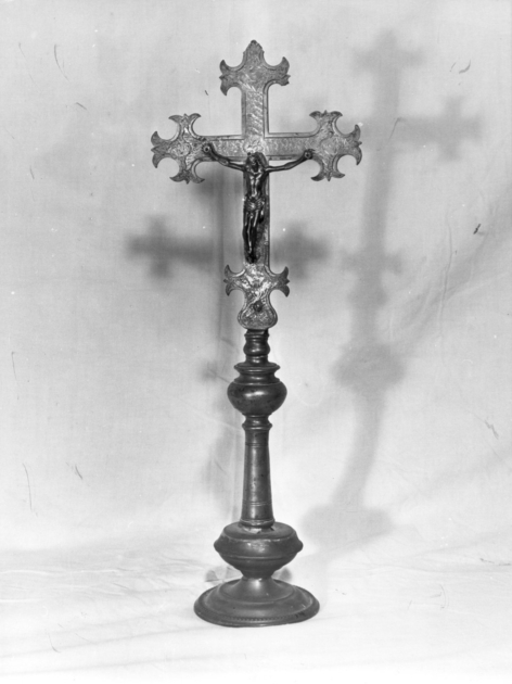 croce d'altare - bottega toscana (sec. XVII)