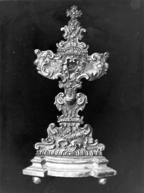 reliquiario - bottega toscana (sec. XVIII)