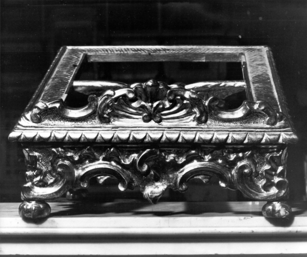 leggio - bottega toscana (sec. XVIII)