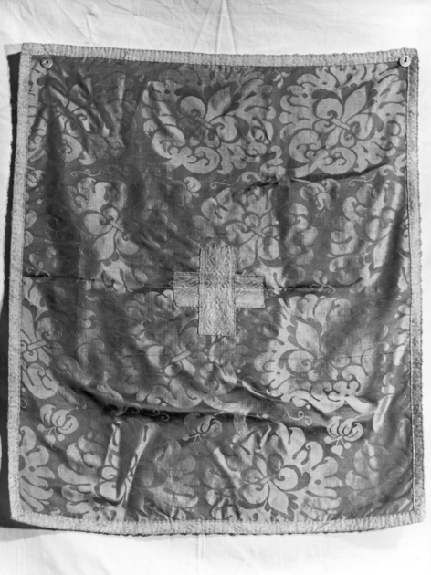 velo di calice - manifattura lucchese (prima metà sec. XVII)