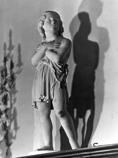 FANCIULLO (statua, serie) - bottega italiana (sec. XIX)