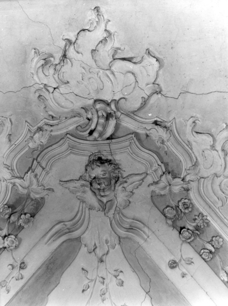 decorazione plastica - bottega italiana (sec. XVIII)