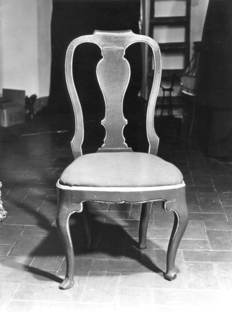 sedia - bottega lucchese (sec. XVIII)