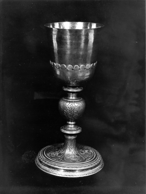calice - bottega toscana (sec. XVII)