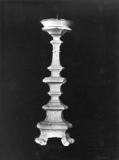 candeliere, serie - bottega toscana (sec. XVII)