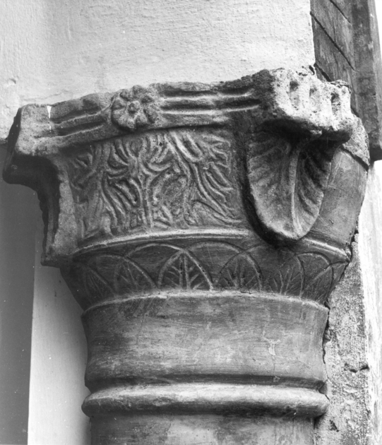 capitello, serie - ambito garfagnino (seconda metà sec. XIX)