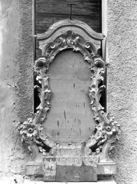 tronetto per esposizione eucaristica - bottega toscana (sec. XIX)