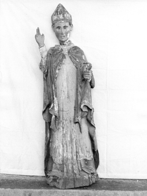 SAN GIUSTO (?) (statua) - bottega toscana (sec. XV)