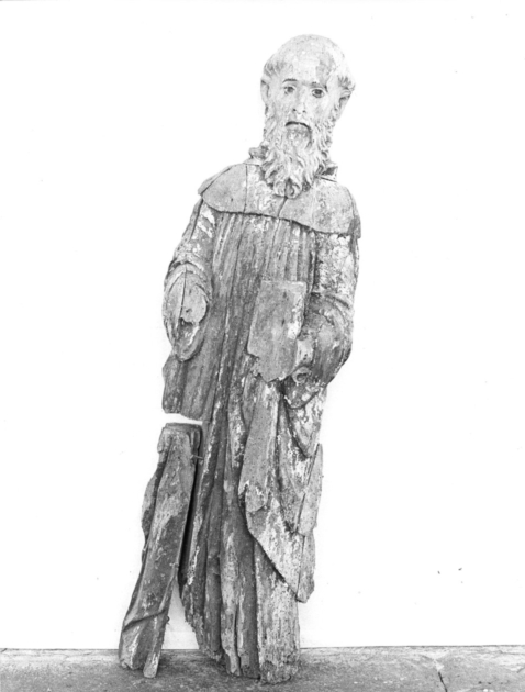 SANT'ANTONIO (statua) - bottega toscana (sec. XV)