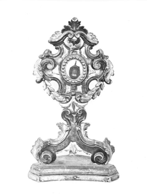 reliquiario - bottega toscana (secc. XVIII/ XIX)