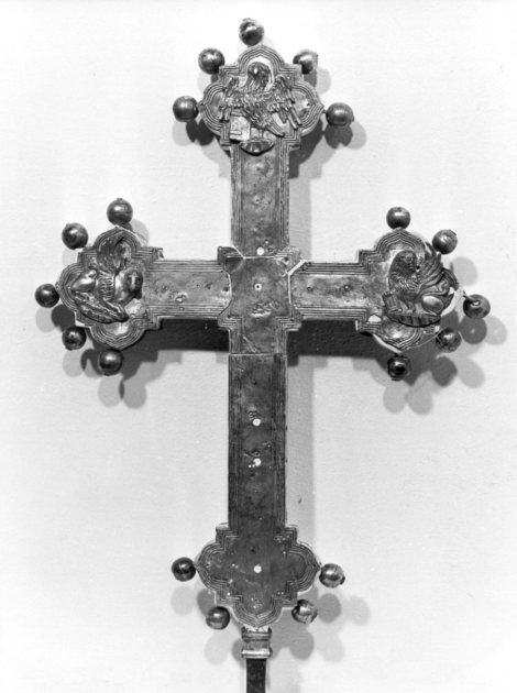 croce processionale di Marti Francesco (terzo quarto sec. XVI)