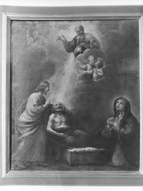 MORTE DI SAN GIUSEPPE (dipinto) - ambito toscano (sec. XVII)