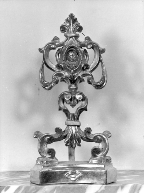 reliquiario - bottega toscana (sec. XIX)