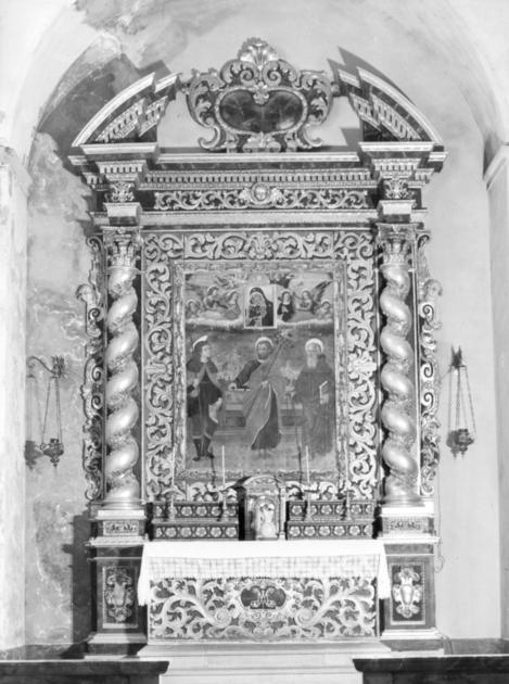 altare - bottega toscana (sec. XVIII)