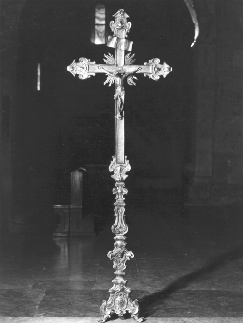 croce d'altare di Nuti Ottavio (sec. XVIII)