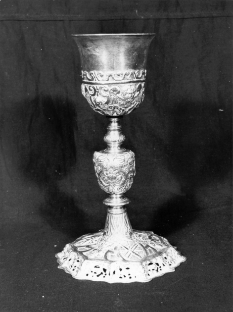 calice - bottega toscana (fine sec. XVI)