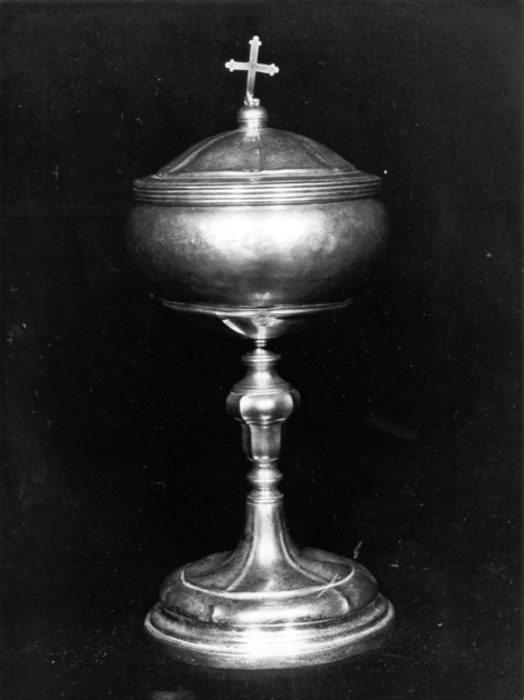 pisside - bottega genovese (?) (sec. XVIII)