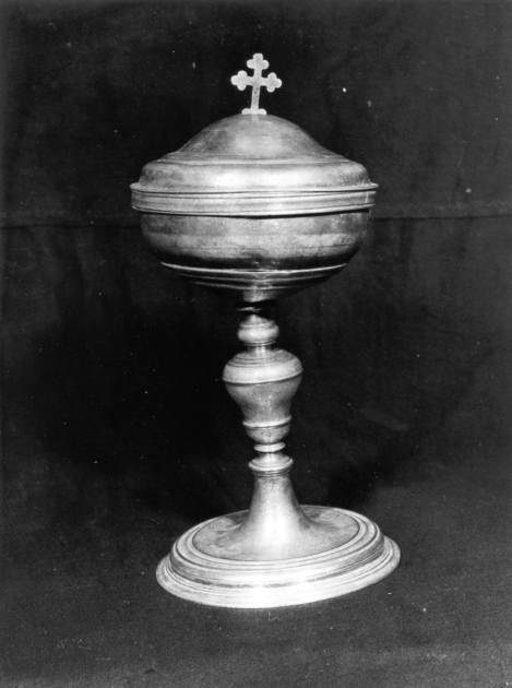 pisside - bottega toscana (inizio sec. XVIII)