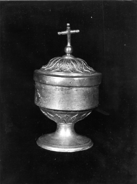 pisside da viatico - bottega toscana (sec. XIX)